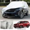 Car 210T Polyester Cover For CADILLAC CT4 CT5 CT6 ESCALADE LYRIQ OPTIQ SRX VISTIQ XT4 XT5 XT6 Waterproof Anti-Dust Accessory