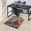 1pc castle flowers Carpet Anti Slip Polyester Floor Mat for office.Bedroom