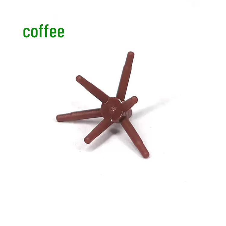 Small Particle Building Blocks: 3 Flower Stems & 3 Grasses, 3741 Compatible Parts, 0.1kg/bag