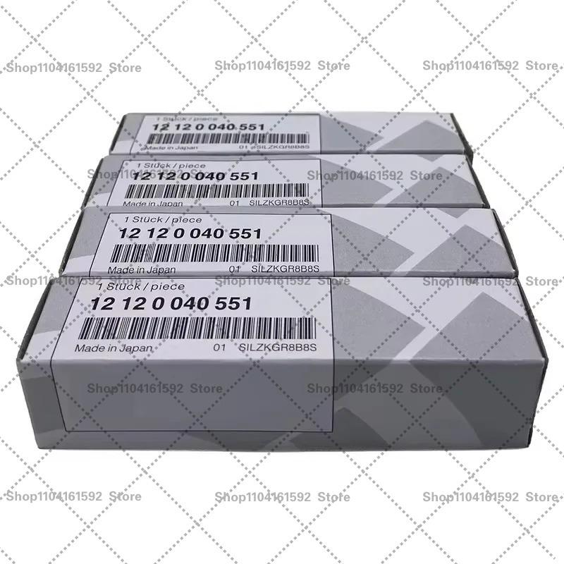 4/6PCS 12120040551 SILZKGR8B8S Iridium Spark Plug for BMW F20 F30 F34 F36 F48 X1 X3 X4 G01 G02 G30 G11 220i 340i 440i B48B20B