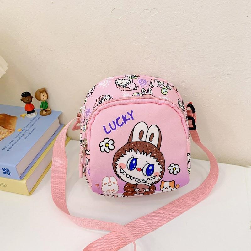 Stylish Kids Baby Bags Fun Printed Cartoon Chest Bags For Boys And Girls School Use