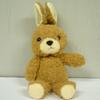Doshin Original Made In Japan Fluffy Rabbit Plush Toy Height 27cm Brown