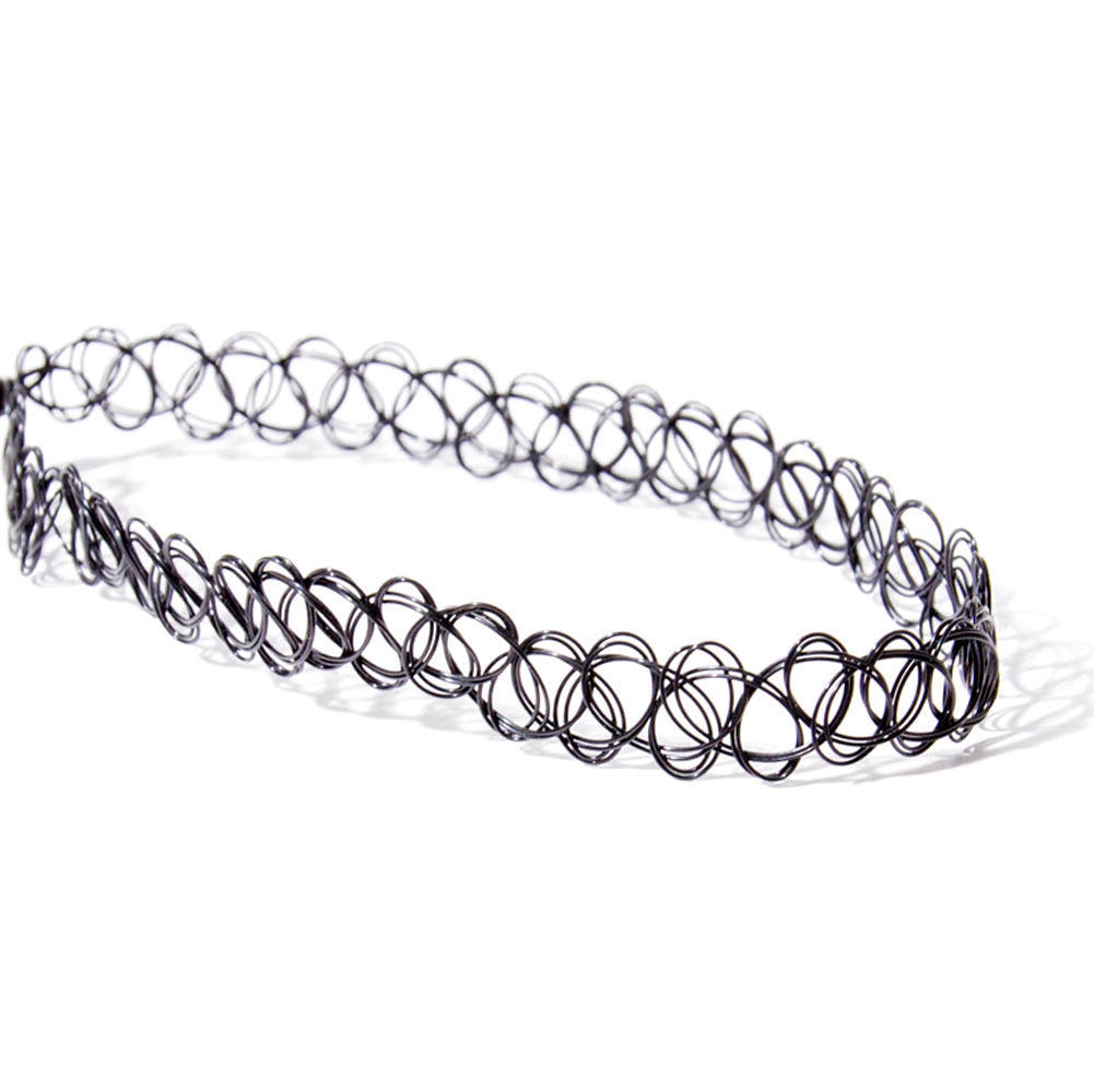 Готический чокер женский тату-украшение KTY