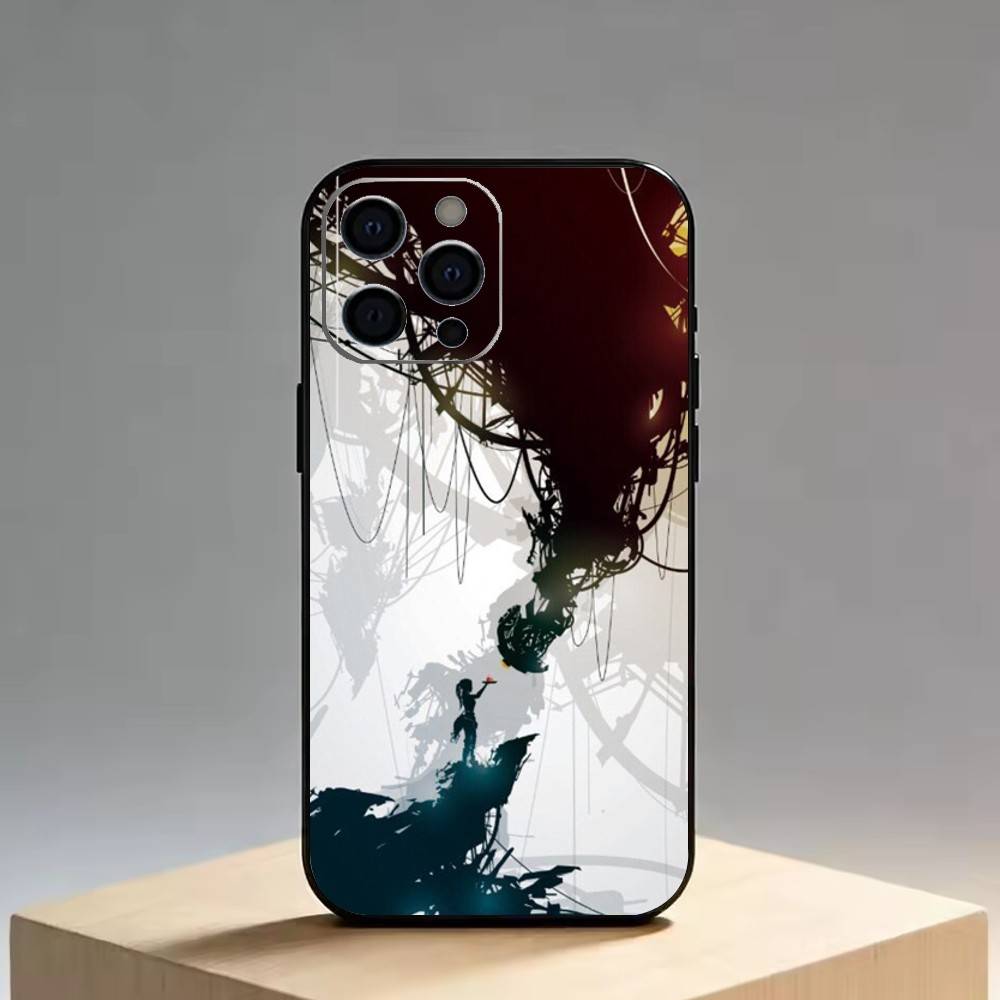 Half-Life Чехол для телефона для iPhone 17,16,15,14,13,12,11 Plus,Pro Max,XS,Мягкий силиконовый черный чехол