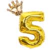 32-дюймовые фольгированные шары-цифры, воздушные шары с цифрами, украшение для вечеринки по случаю дня рождения, свадьбы