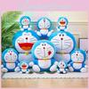Doraemon Plush Toy Cartoon Stuffed Doll With Pp Cotton Filling Cute Gift Kids