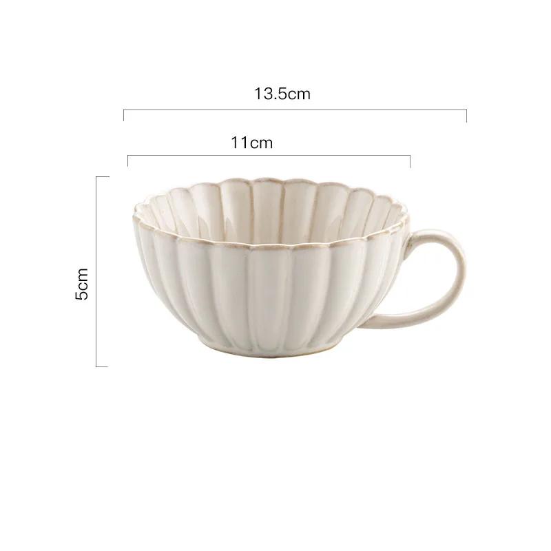 Ретро Керамическая Посуда Тарелки Тарелка для Рыбы Тарелки Ручная Лепка Цветочный Рельеф Гостиная Обеденная Тарелка Кухня Блюдо для Фруктов Салата Миска