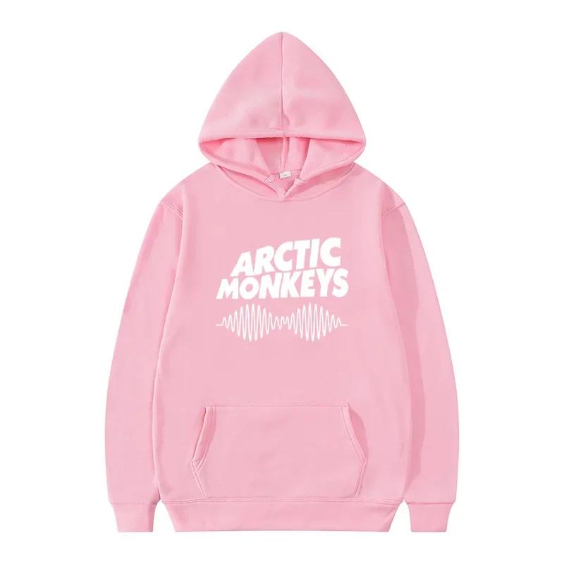 2025Men Women Fashion Hoodies Fall Rock Arctic Monkeys Print Hoodies Hip Hop Hoodies Unisex Rapper Sweaters Unisex Clothing