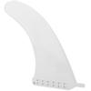 9inch Portable Nylon Fibre Surfboard Surf Fin Surfing Accessory Replacement WhiteWhite 9inch