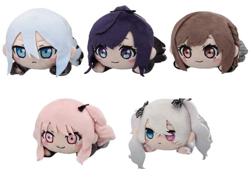 Плюшевая игрушка Ёизаки Канаде в положении лежа - Совершенно новый стиль- (S) Официальный мерч 25-ji Night Code