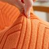 Жаккардовый чехол на диван Эластичные чехлы на диван для гостиной Стул Диван Полотенце L-образный Угловой модульный диван Чехол 1/2/3/4-местный