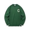 Covernot C Logo CrewneCk Knit Co2301kt01 Gn Iv Mg