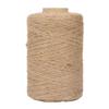 Jute Twine 300M Length 1mm Diameter 1 Strand Jute String Rope DIY Handcraft Accessory Home Decoration