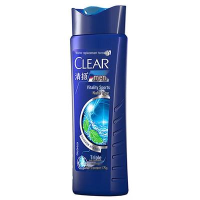 Шампунь против перхоти Clear Men, Active Sport Ментол