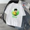 Аниме футболка Hunter X Hunter Японская манга Хисока Киллуа Золдик Каваий Веселая Харадзюку футболка Курапика Дьявольская модная футболка
