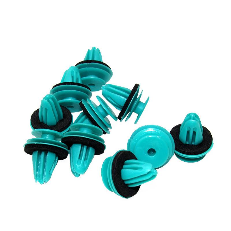 200 шт. зажимы для отделки дверной панели автомобиля Coche, автомобильные детали, аксессуары, вещи для интерьера Abto, авто подходит для всех