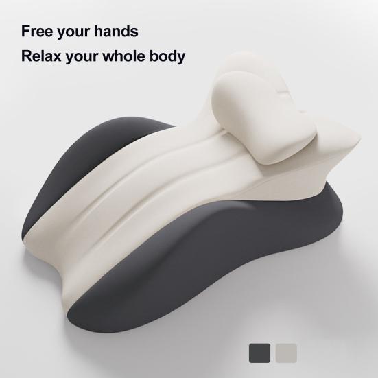 Подушка для ягодиц для пар Многопозиционная подушка для тела Подушки из пены с памятью для поддержки обнимания для спящих на боку и животе Клиновидная подушка для коррекции осанки