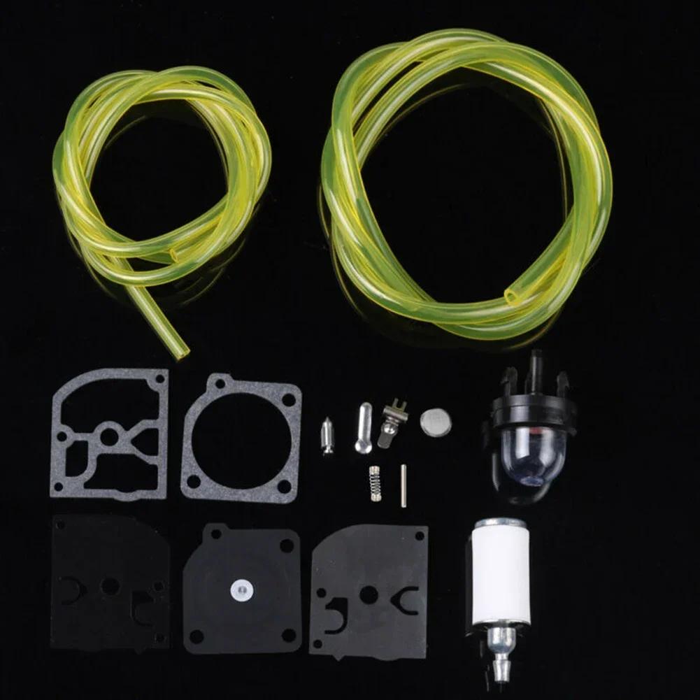 Ремонтный комплект карбюратора для McCulloch 3200 3205 3210 32cc 35cc 38cc Карбюратор RB-39 Садовый электроинструмент Аксессуары и запчасти