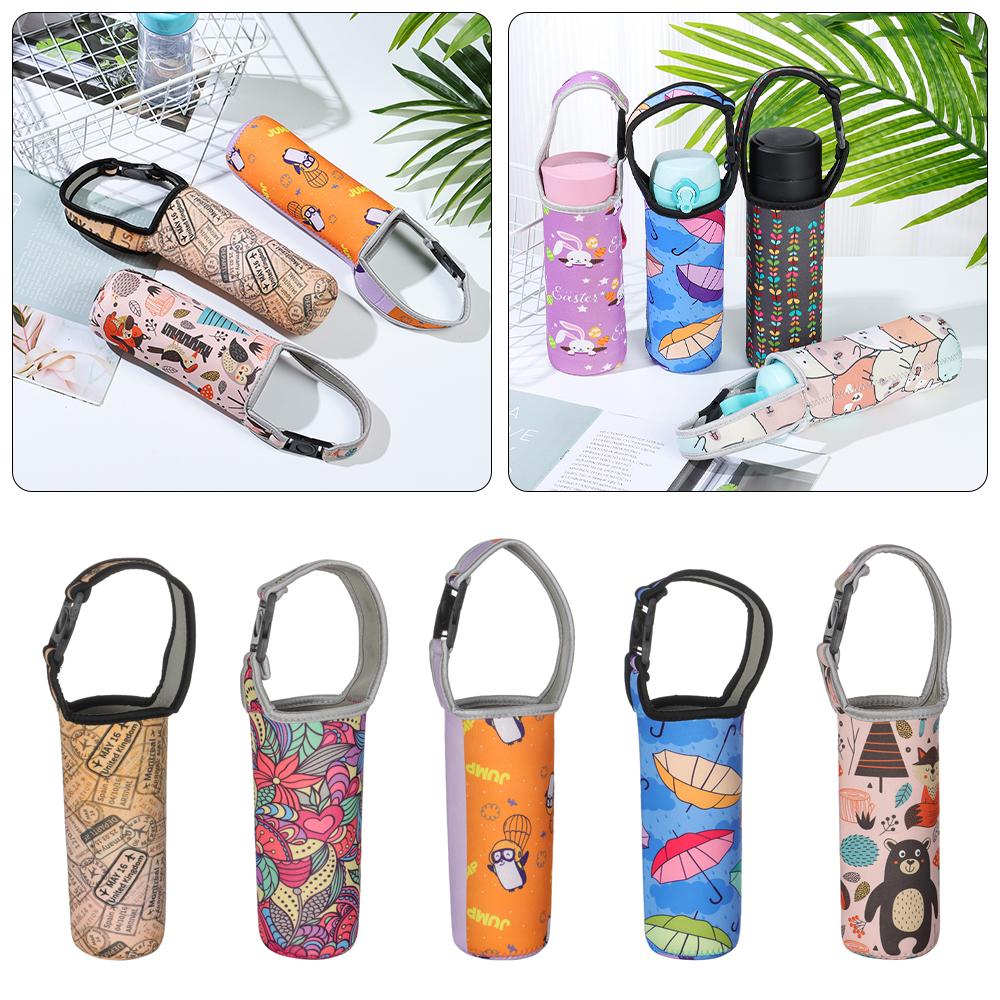 Outdoor Sport Portable Pouch Vacuum Cup Sleeve Water Bottle Case Water Bottle Cover Cup Sleeve