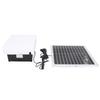 Solar Panel Ventilation Fan Kit 20W Solar Panel 6in Exhaust Fan Kit for Kitchen Bathroom Greenhouses Sheds Pet Houses