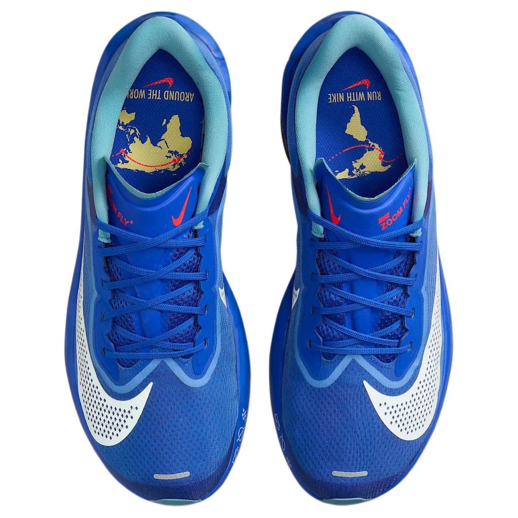 Nike Кроссовки Zoom Fly 6 Racer Blue Denim Turquoise Doll Sail повседневные HQ1718-400