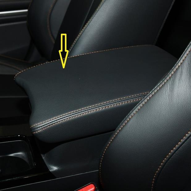 Для Mitsubishi Eclipse Cross 2018 2019 2020 2021 2022 Микрофибра кожа Центральный подлокотник коробка защитная крышка интерьер автомобиля