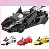 Exquisite Lamborghini Alloy Car Model With Detailed Lighting And Sound Effects For Collectors