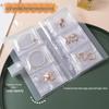 Anti-Oxidation Portable Jewelry Box for Earrings, Studs, Necklaces, Rings - Transparent Storage Bag