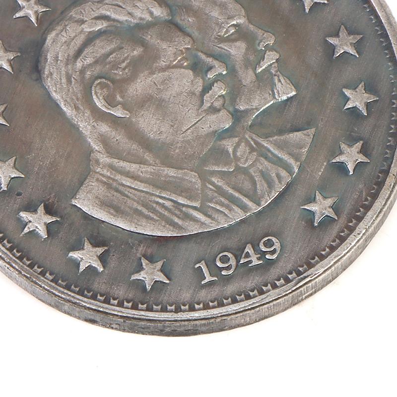 Памятные монеты профиля Ленина и Сталина 1949 года. Медаль.