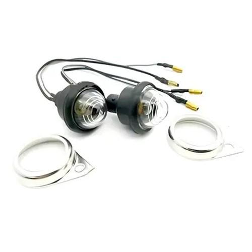 Royal Enfield Pilot Lamp Assembly With Bulb (12v) 350 / 500 Bullet