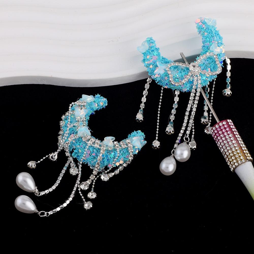 DIY Handicraft Making Keychain Pendant Jewelry Accessories  For DIY Jewelry and Accessories