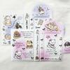 Cute Po Album 3 Inch Po Card Holder Idol Card Binder Collection Book 36 Pocket Book Album Pocard Storage Case