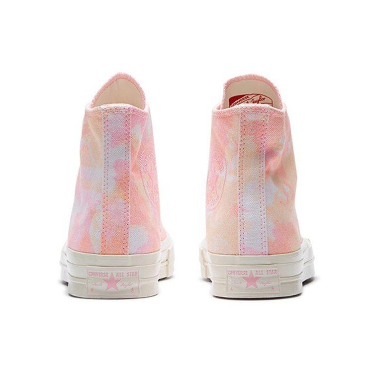 Кеды Chuck 70 Wmns Converse Hi 'Beach Dye - Pink' Женские 564125C
