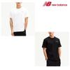 New Balance Uni Essential Back Big Logo Short Sleeve Tee Nbned21023 Type 2