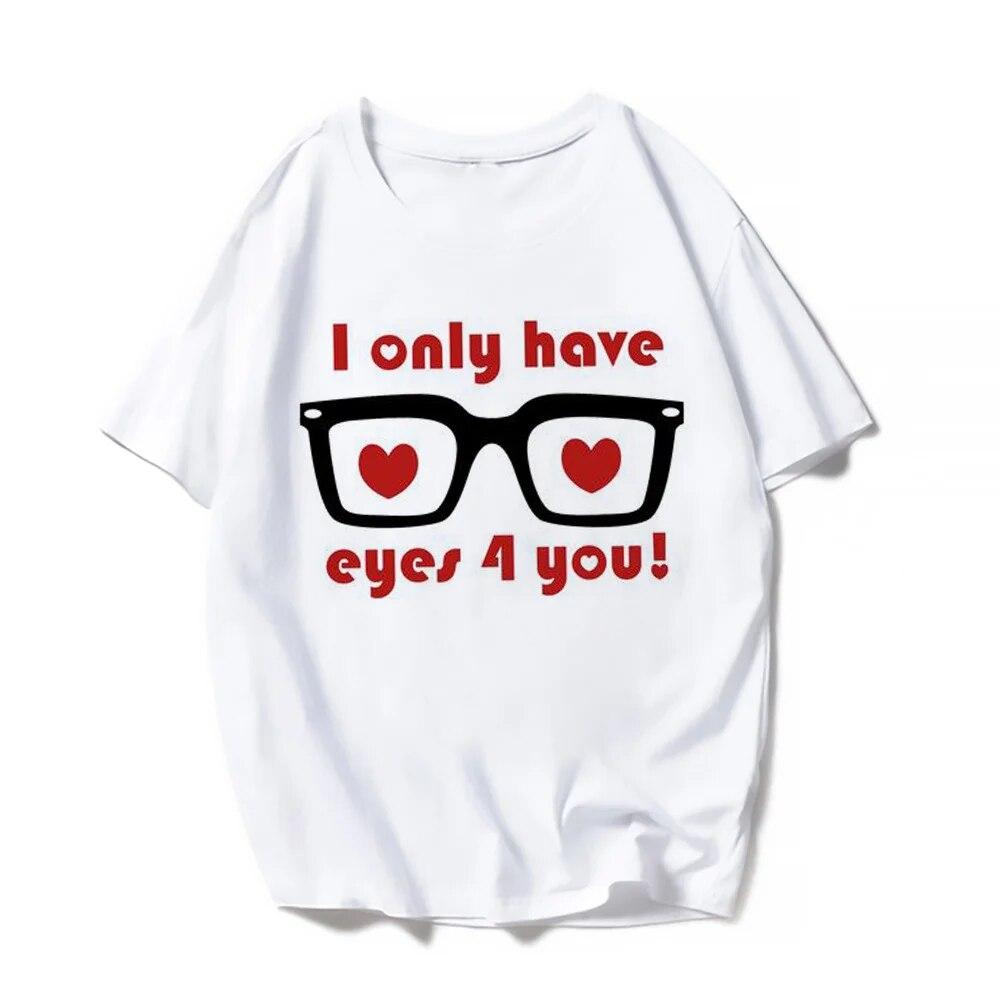 Повседневные футболки с короткими рукавами на День святого Валентина, женская модная летняя футболка с принтом Love Rose, женская футболка с графическим принтом