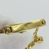 Used Givenchy bracelet metal 19.4g gold plating