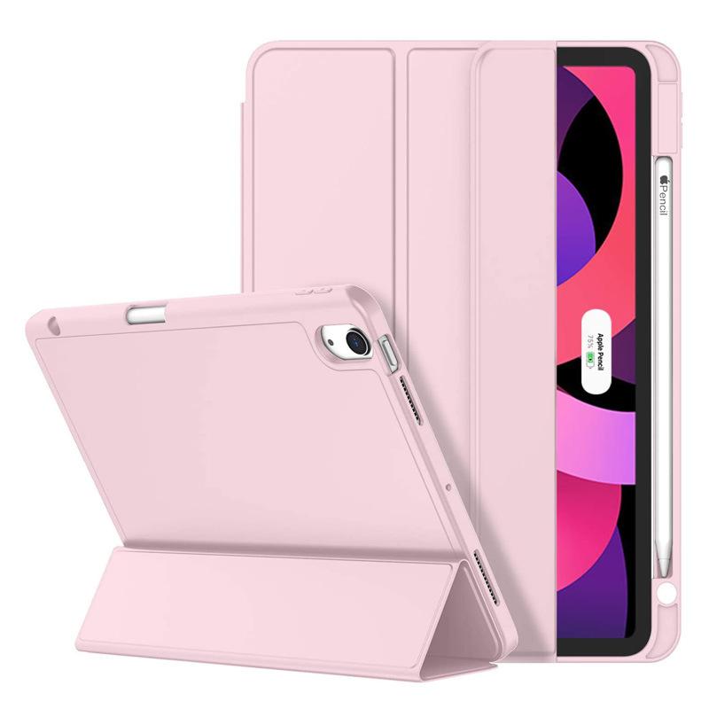 Чехол для iPad Air 4, 10,9 дюйма, 2020, чехол для iPad Air 4-го поколения A2316 A2324 A2325 A2072, умный чехол для iPad Air(четвёртая)Чехол для карандашей