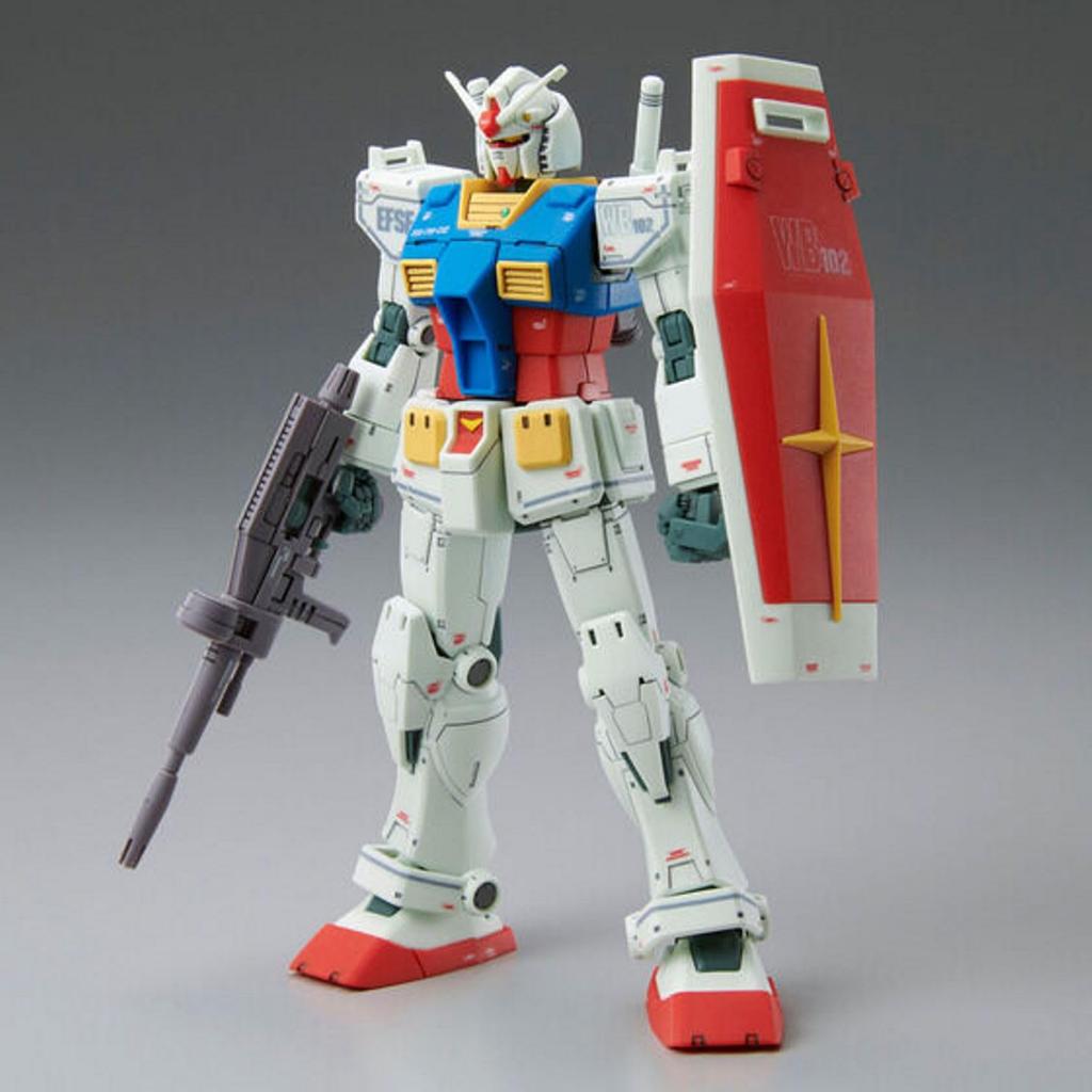 Остров Гандам HG 1/144 RX-78-02 (Версия Кукруса Доана)