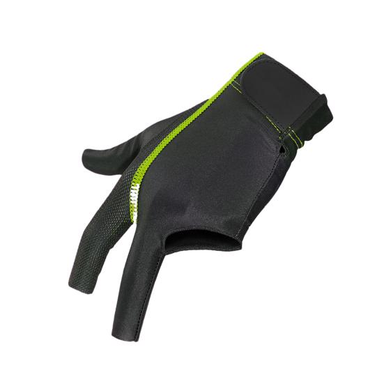 1 шт. 3-пальцевые перчатки для бильярда для левой руки, спортивная перчатка для снукера для мужчин и женщин, аксессуар для бильярдного стрелка