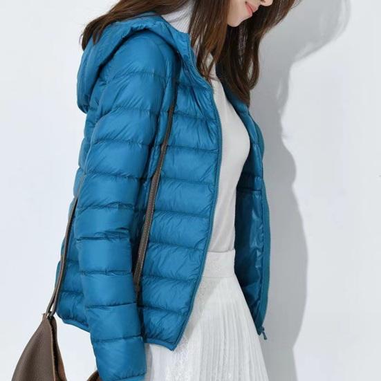 Зимнее пуховое пальто с тонким капюшоном, средней длины, на молнии, ветрозащитное, большого размера, с длинными рукавами, карманами, теплая повседневная верхняя одежда, хлопковая куртка