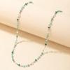Alloy Necklace Geometric Choker Necklace Fashion Clavicle Chain