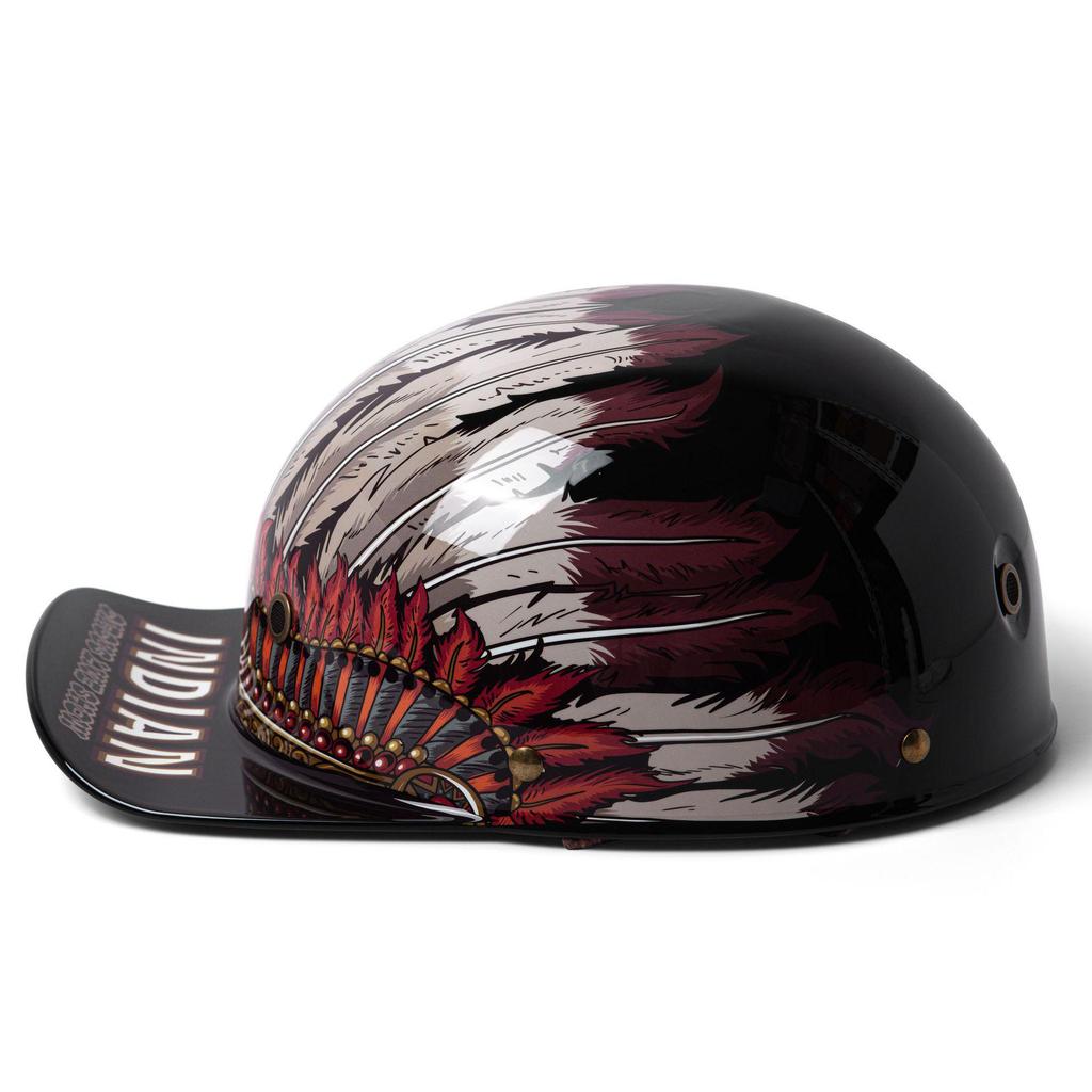 Полушлем для взрослых в стиле ретро с электроприводом, дизайн Street Fighter, легкий, серый, для мужчин и женщин.