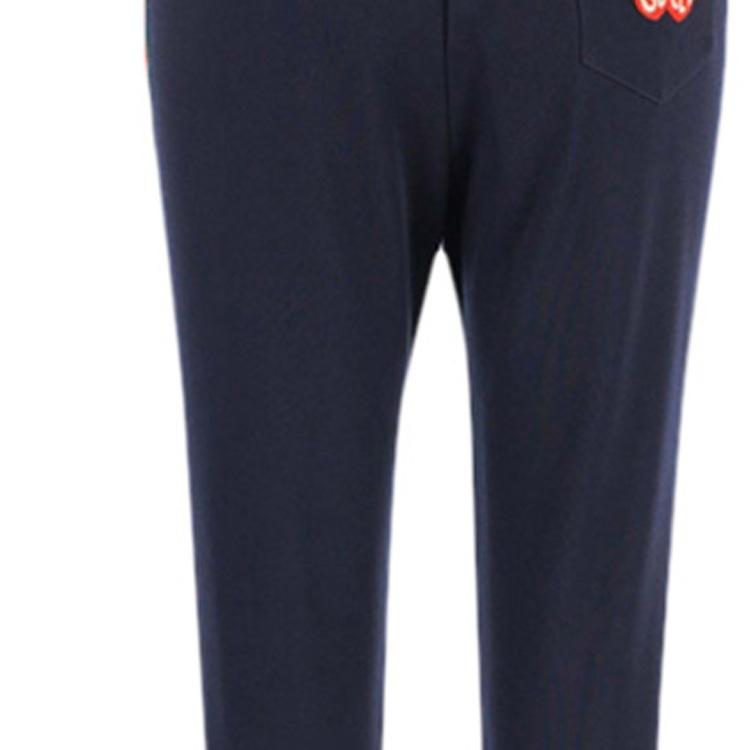 GUCCI Knitted Sweatpants Women's Dark Blue 625031-XJCUI-4206