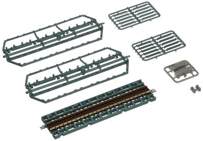 TOMIX N Gauge Pony Truss Bridge F Blue 3249 Железнодорожные принадлежности для моделей
