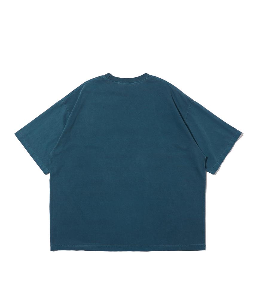 CARGOBROS Pigment Overbox Short Sleeve Tee (Green)