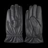 Hengyuanxiang Men's Premium Black Sheepskin Gloves