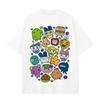 Футболка Tamagotchi Friends Мужская Женская Футболка Топы С Графикой Женская Кавайная Мультяшная Харадзюку Футболка Футболка Женская Одежда Y2K