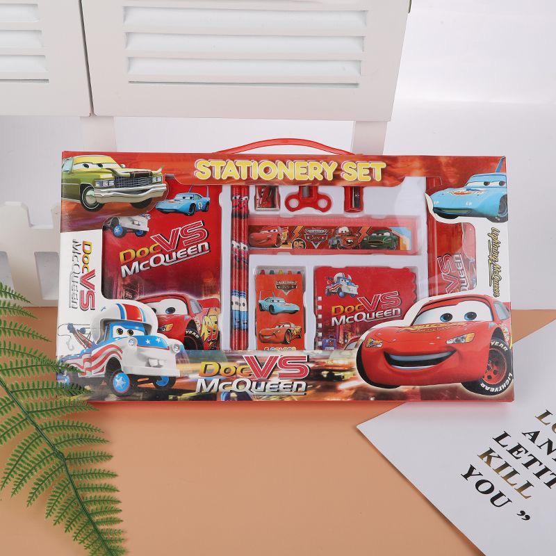 Подарочный набор "Сумка и Канцелярия" на 1 июня для детей - Подарок на День Рождения и Школьные Принадлежности