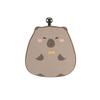 Cartoon Car Seat Decoration Comfort Plush Seat Cushion Capybara Car Headrest  Headrest