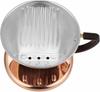 Kalita Медная воронка для кофе с высокой теплопроводностью для 2-4 человек Cu102, сделанная в Японии, приспособление для капель для 2-х, для 4-х, для 2-х, для 4-х, для свадьбы кофе